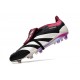 Fotbollsskor Adidas Predator FT Elite FG Svart Vit Lila