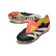 Fotbollsskor Adidas Predator Elite FT FG Solar Energy Svart Vit Röd