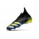 Fotbollsskor adidas Predator Freak + FG Herr Superlative - Svart Vit Gul