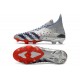 Fotbollsskor adidas Predator Freak + FG Herr Showpiece - Silver Svart Röd