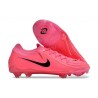 Nike Phantom Luna 2 Elite L FG Rosa Svart