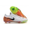 Nike Phantom GX Elite FG Herr Vit Svart Orange