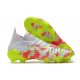 Fotbollsskor Adidas Predator Freak.1 Fg Vit Rosa Gul