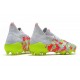 Fotbollsskor Adidas Predator Freak.1 Fg Vit Rosa Gul