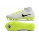 Nike Phantom Luna II Elite FG Vit Svart Gul