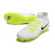 Nike Phantom Luna II Elite FG Vit Svart Gul