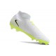 Nike Phantom Luna II Elite FG Vit Svart Gul