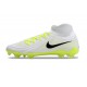 Nike Phantom Luna II Elite FG Vit Svart Gul
