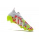 Fotbollsskor Adidas Predator Freak.1 Fg Vit Rosa Gul