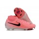 Nike Phantom Luna II Elite FG Rosa Svart
