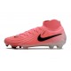 Nike Phantom Luna II Elite FG Rosa Svart