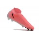 Nike Phantom Luna II Elite FG Rosa Svart