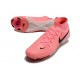 Nike Phantom Luna II Elite FG Rosa Svart