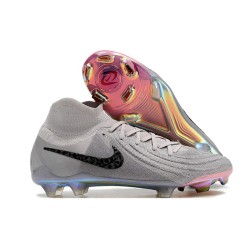 Nike Phantom Luna II Elite FG Grå Svart