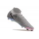 Nike Phantom Luna II Elite FG Grå Svart