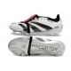 Fotbollsskor Adidas Predator Elite FT FG Vit Svart Röd 