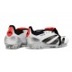 Fotbollsskor Adidas Predator Elite FT FG Vit Svart Röd 
