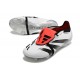 Fotbollsskor Adidas Predator Elite FT FG Vit Svart Röd 