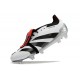Fotbollsskor Adidas Predator Elite FT FG Vit Svart Röd 