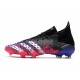 Fotbollsskor Adidas Predator Freak.1 Fg Superspectral - Svart Vit Rosa