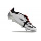 Fotbollsskor Adidas Predator Elite FT FG Vit Svart Röd 