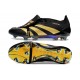 Fotbollsskor Adidas Predator Elite FT FG Svart Guld