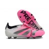 Fotbollsskor Adidas Predator Elite FT FG Rosa Vit Svart