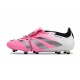 Fotbollsskor Adidas Predator Elite FT FG Rosa Vit Svart