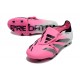 Fotbollsskor Adidas Predator Elite FT FG Rosa Vit Svart
