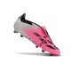 Fotbollsskor Adidas Predator Elite FT FG Rosa Vit Svart