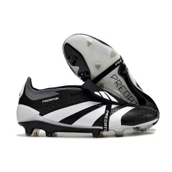 Fotbollsskor Adidas Predator Elite FT FG Svart Vit