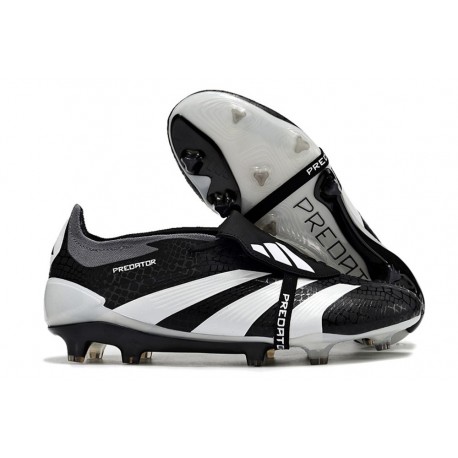 Fotbollsskor Adidas Predator Elite FT FG Svart Vit