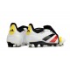 Fotbollsskor Adidas Predator Elite FT FG Vit Svart Röd Gul