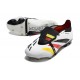 Fotbollsskor Adidas Predator Elite FT FG Vit Svart Röd Gul