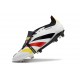 Fotbollsskor Adidas Predator Elite FT FG Vit Svart Röd Gul