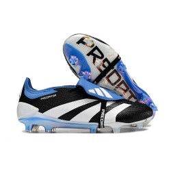Fotbollsskor Adidas Predator Elite FT FG Svart Vit Blå