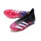 Fotbollsskor Adidas Predator Freak.1 Fg Superspectral - Svart Vit Rosa