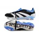 Fotbollsskor Adidas Predator Elite FT FG Svart Vit Blå