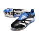 Fotbollsskor Adidas Predator Elite FT FG Svart Vit Blå