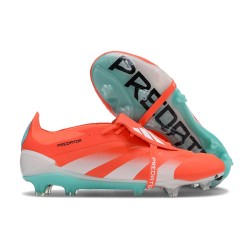 Fotbollsskor Adidas Predator Elite FT FG Röd Vit Blå