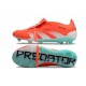 Fotbollsskor Adidas Predator Elite FT FG Röd Vit Blå