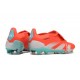 Fotbollsskor Adidas Predator Elite FT FG Röd Vit Blå