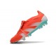 Fotbollsskor Adidas Predator Elite FT FG Röd Vit Blå