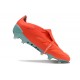 Fotbollsskor Adidas Predator Elite FT FG Röd Vit Blå
