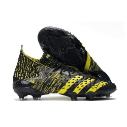 Fotbollsskor Adidas Predator Freak.1 Fg Svart Gul