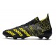 Fotbollsskor Adidas Predator Freak.1 Fg Svart Gul