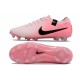 Nike Tiempo Legend X Elite FG Herrar Rosa Svart