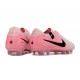 Nike Tiempo Legend X Elite FG Herrar Rosa Svart