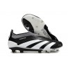 Adidas Predator Elite Laceless FG Svart Vit