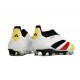 Adidas Predator Elite Laceless FG Vit Svart Röd Gul